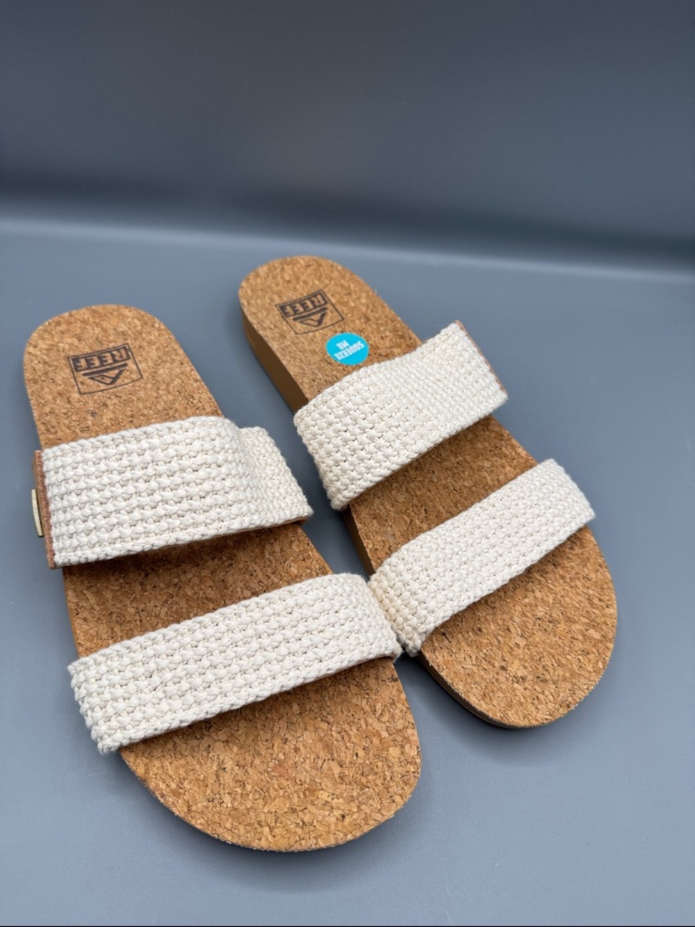 REEF Cushion Vista 2 Band Womens Sandals